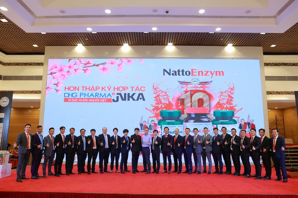 JNKA và Dược Hậu Giang: Hơn 1 thập kỷ đồng hành vì sức khỏe người Việt - 3 JNKA và Dược Hậu Giang: Hơn 1 thập kỷ đồng hành vì sức khỏe người Việt - 3