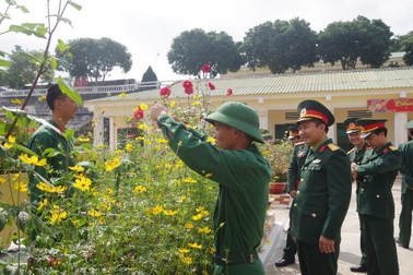 Đón Tết ở đơn vị trực chiến