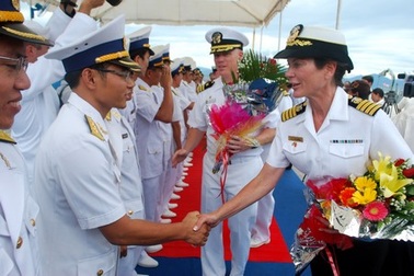 Tàu Hải quân Hoa Kỳ thăm Đà Nẵng