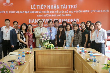 Nhật Bản hỗ trợ thiết bị, chương trình đào tạo cho ngành điều dưỡng Việt Nam