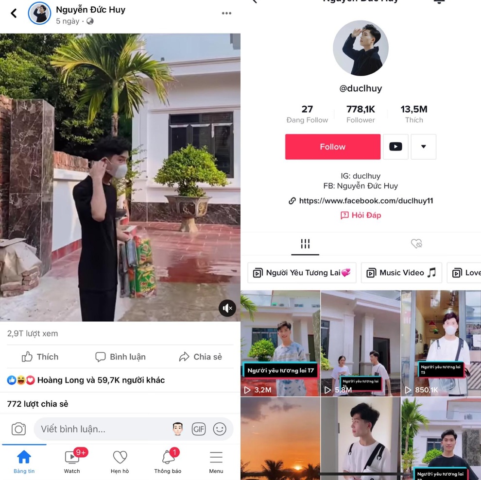 Hot Tiktoker triệu view Đức Huy: Khi còn trẻ, hãy phấn đấu vì ước mơ - 4 Hot Tiktoker triệu view Đức Huy: Khi còn trẻ, hãy phấn đấu vì ước mơ - 4