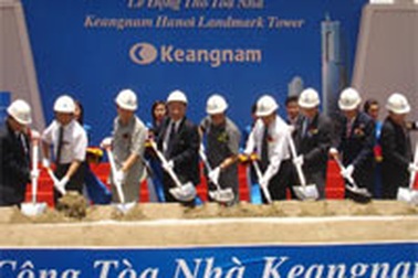 Khởi công toà nhà cao nhất Việt Nam