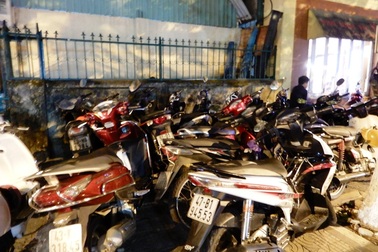 Đà Nẵng thí điểm mô hình bãi đỗ xe thông minh