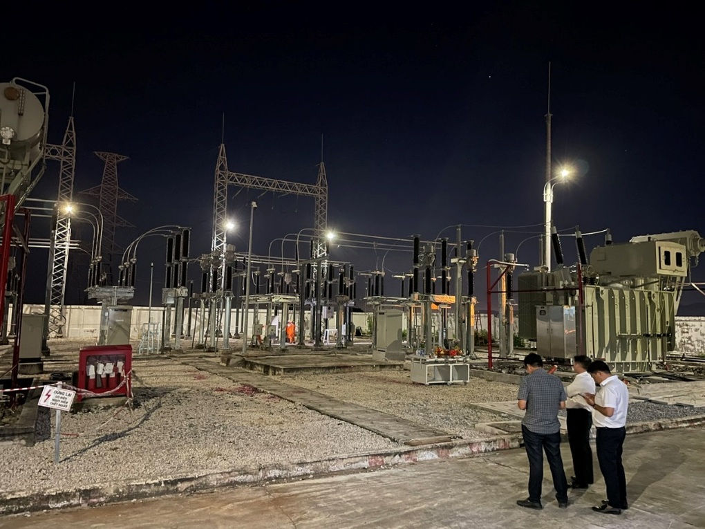 EVNSPC: Tiếp tục đóng điện, vận hành nhiều công trình điện 110kV trọng điểm phía Nam - 4 EVNSPC: Tiếp tục đóng điện, vận hành nhiều công trình điện 110kV trọng điểm phía Nam - 4