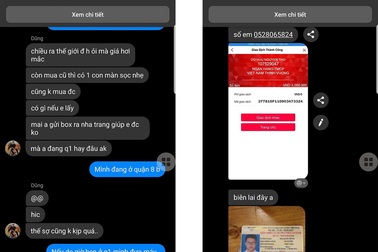 Choáng: Giả mạo giấy chuyển tiền, CMND để lừa đảo trên Facebook