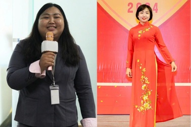 TPHCM: Cô gái lột xác xinh đẹp khiến bạn bè không nhận ra sau khi giảm 34kg