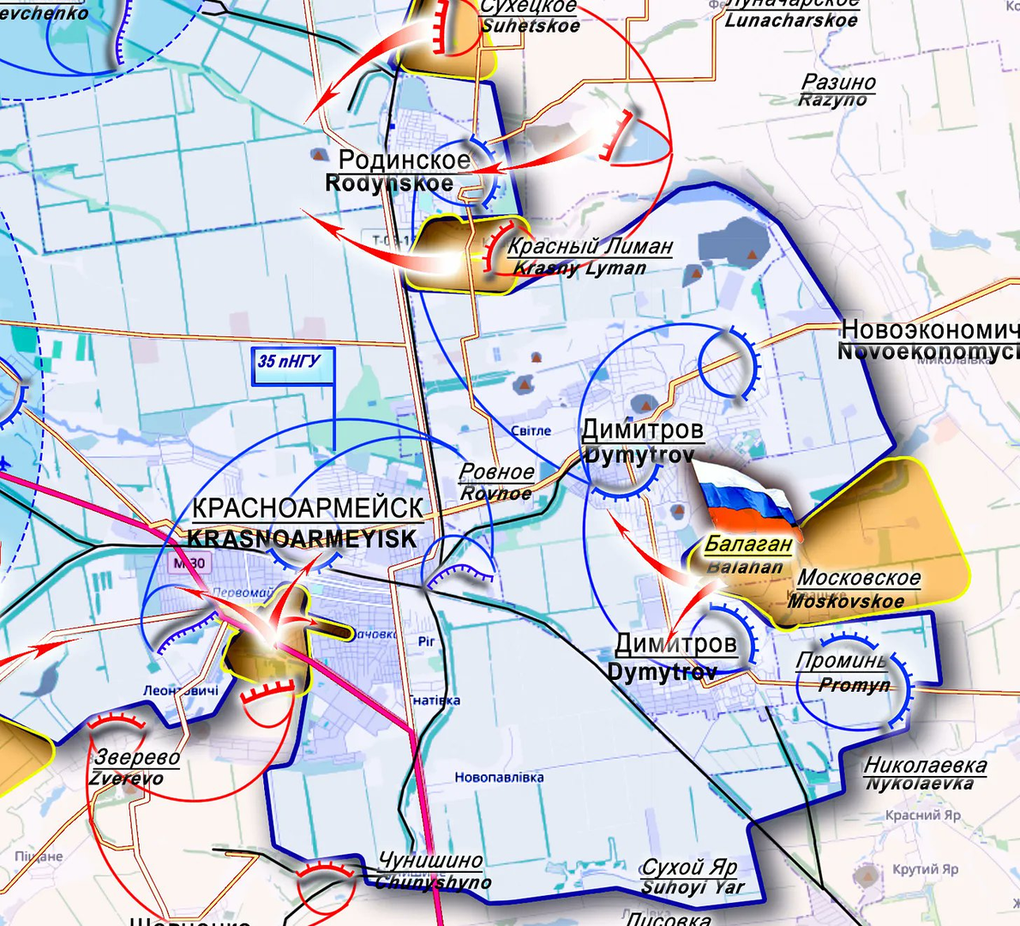 Chiến sự Ukraine 15/10: Kiev rút khỏi Kupyansk, hết cơ hội giữ thành phố - 4 Chiến sự Ukraine 15/10: Kiev rút khỏi Kupyansk, hết cơ hội giữ thành phố - 4