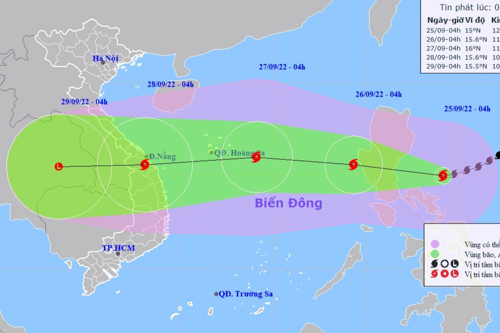 Bão Noru đang ở cường độ rất mạnh, sắp vào Biển Đông - 1 Bão Noru đang ở cường độ rất mạnh, sắp vào Biển Đông - 1