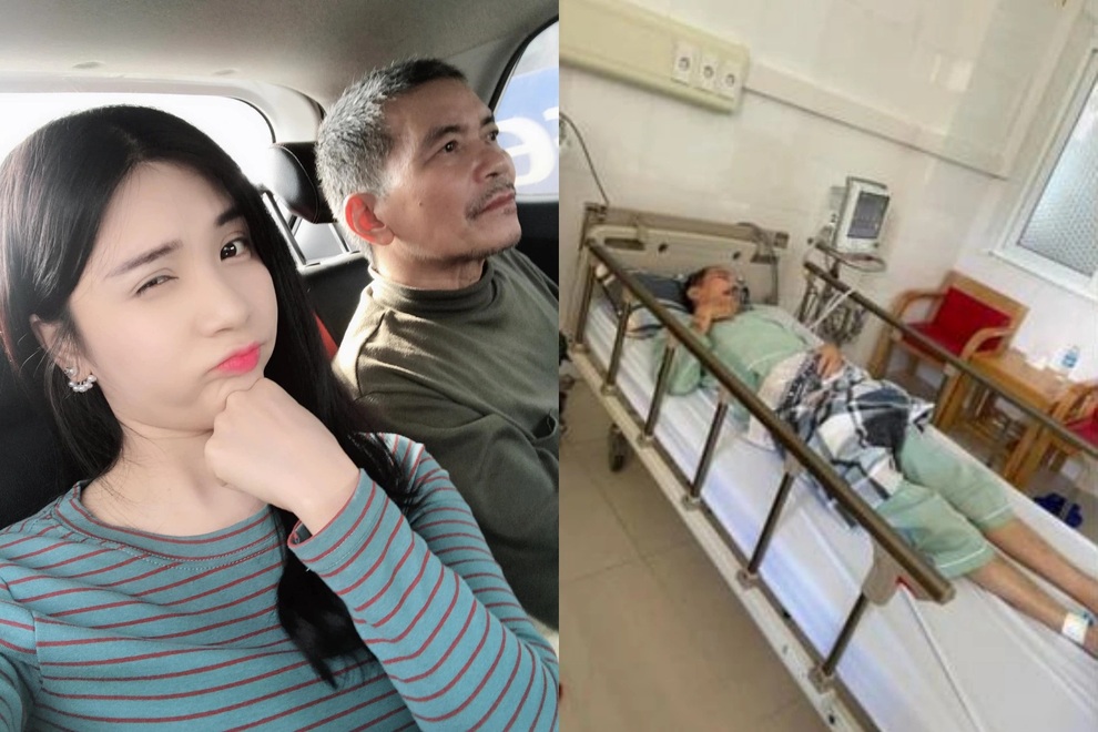 Bố diễn viên Thanh Bi Người phán xử qua đời vì ung thư phổi - 1 Bố diễn viên Thanh Bi Người phán xử qua đời vì ung thư phổi - 1