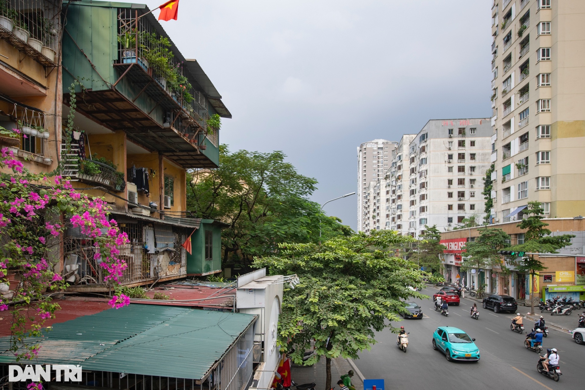 Cận cảnh khu tập thể gần 50 tuổi được Hà Nội chi tiền lập quy hoạch cải tạo - 13 Cận cảnh khu tập thể gần 50 tuổi được Hà Nội chi tiền lập quy hoạch cải tạo - 13