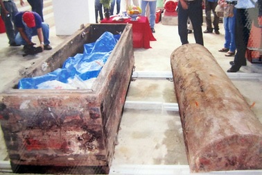 “Bí ẩn” trong ngôi mộ cổ