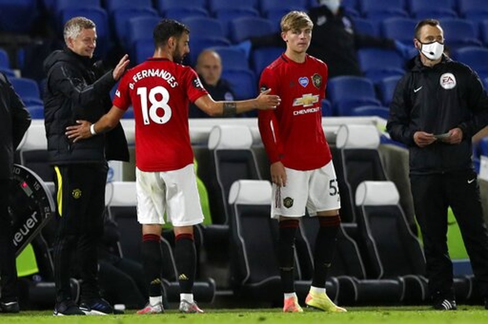Brighton 0-3 Man Utd: Cú đúp của Fernandes - 5 Brighton 0-3 Man Utd: Cú đúp của Fernandes - 5