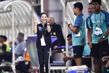Nữ trưởng đoàn Thái Lan nói gì sau trận thắng nhọc nhằn Đông Timor?