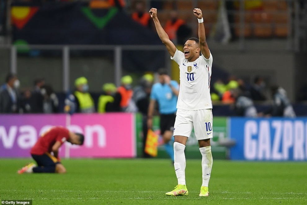 Đánh bại Tây Ban Nha, Pháp lên ngôi vô địch UEFA Nations League - 9 Đánh bại Tây Ban Nha, Pháp lên ngôi vô địch UEFA Nations League - 9