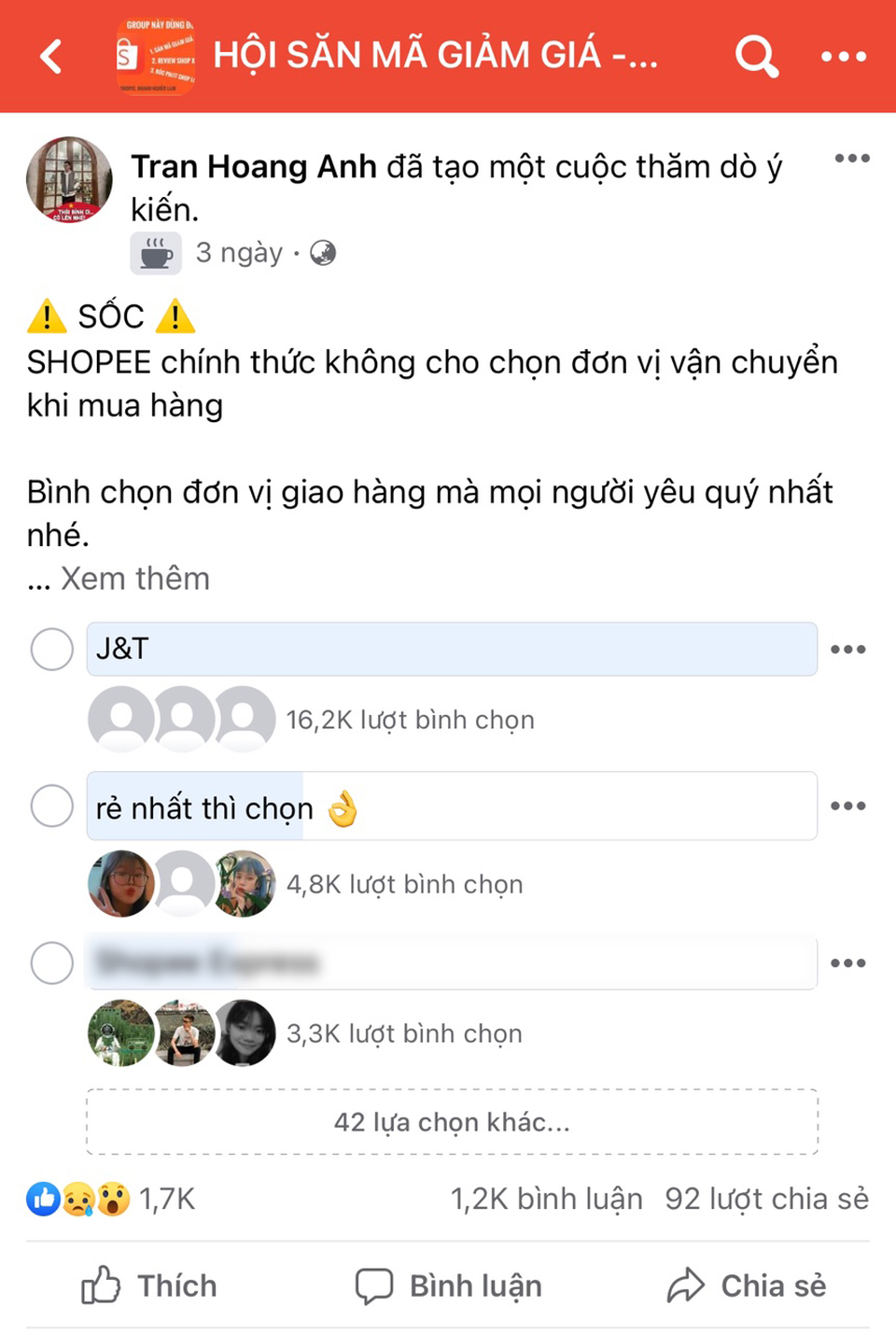 JT Express liên tục được bình chọn là đơn vị giao hàng yêu thích trên sàn Shopee - 1 JT Express liên tục được bình chọn là đơn vị giao hàng yêu thích trên sàn Shopee - 1