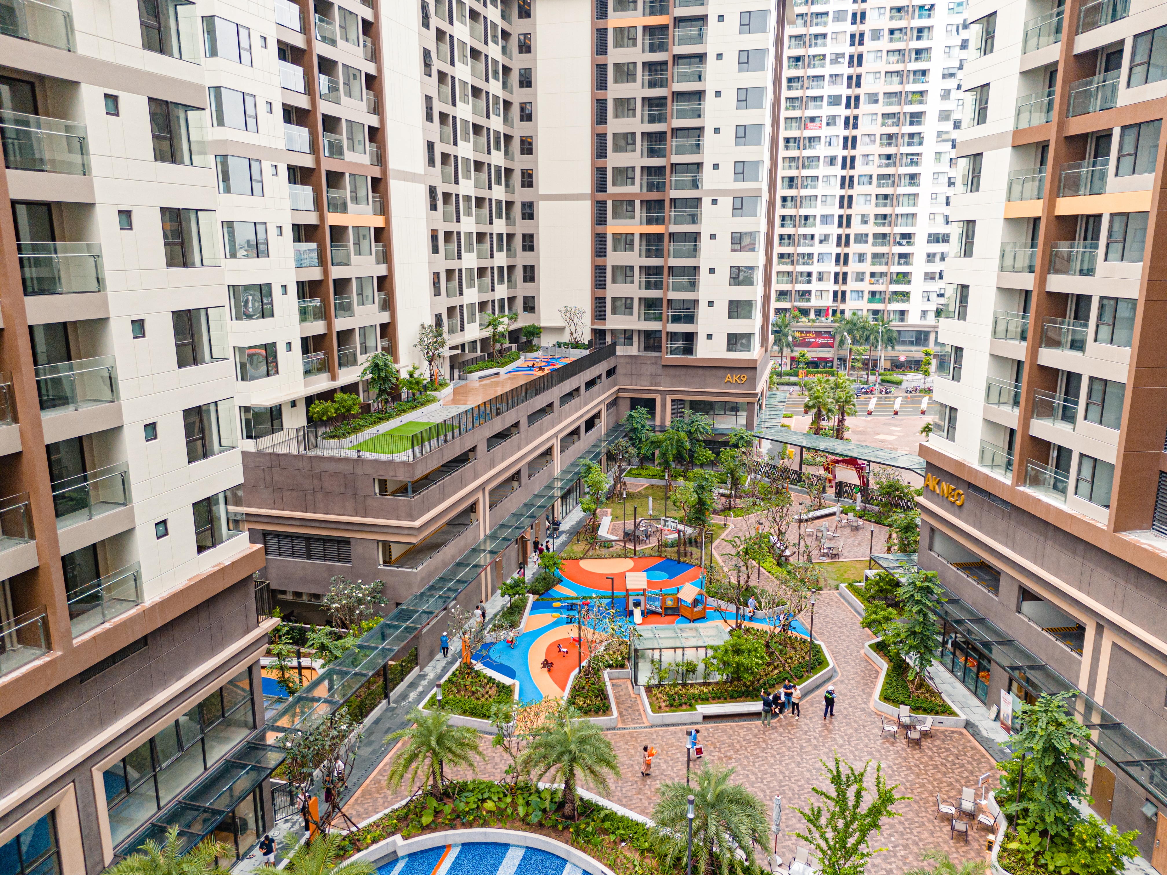 Los residentes de la ciudad de Akari recibirán apartamentos de la fase 2 - 2 Theo chân cư dân Akari City nhận bàn giao căn hộ giai đoạn 2 - 2