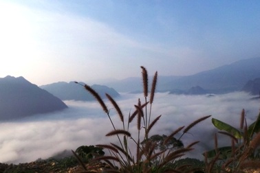 Ngắm biển sương mù giữa đại ngàn Pù Luông