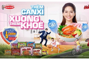 Chuyên gia dinh dưỡng chia sẻ chế độ ăn bổ sung canxi cho xương chắc khỏe