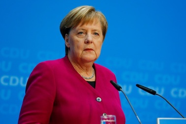 Thủ tướng Đức Merkel công bố thời điểm từ chức