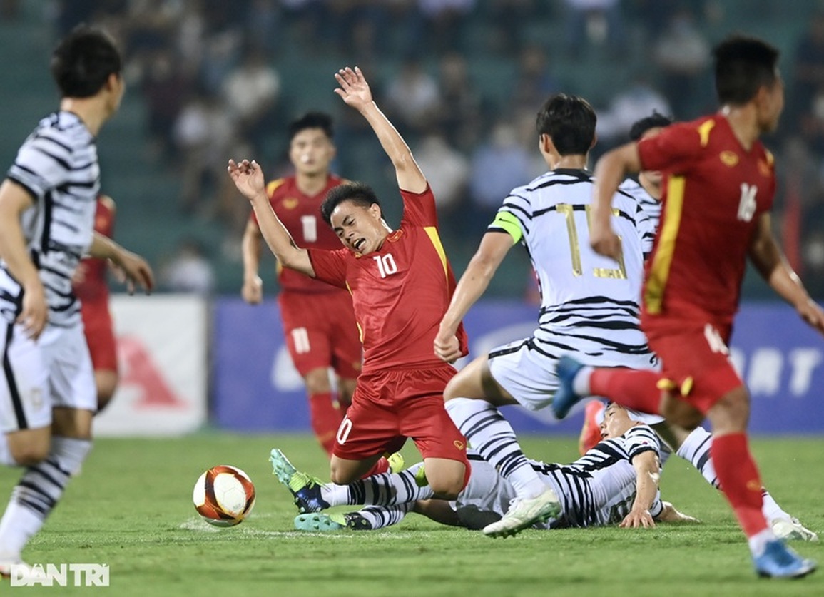 U23 Việt Nam: Bài kiểm tra chưa ổn của HLV Park Hang Seo - 1 U23 Việt Nam: Bài kiểm tra chưa ổn của HLV Park Hang Seo - 1