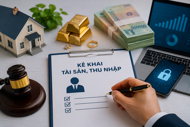 Quy định mới về kê khai tài sản, thu nhập có hiệu lực từ 1/7