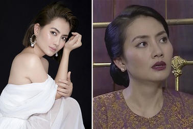 Vào vai phản diện, Ngọc Lan chạnh lòng khi bị khán giả nhắn tin chửi bới