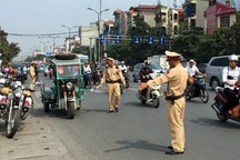 Lắp thiết bị giám sát CSGT suốt quá trình tuần tra, kiểm soát giao thông