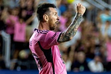 Lionel Messi lập siêu phẩm giúp Inter Miami tiến sát chức vô địch