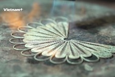 Giữ lửa nghề Kim hoàn ngàn năm tuổi ở Thủ đô Hà Nội