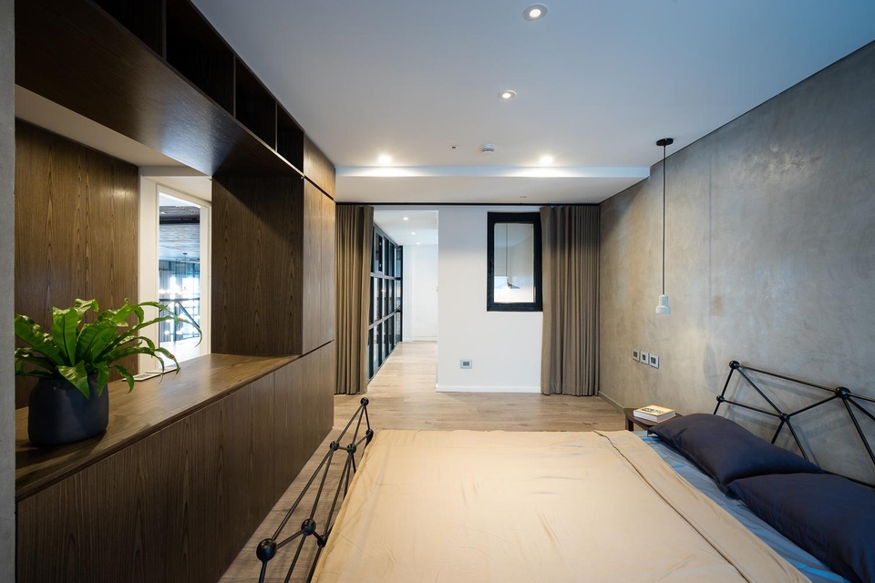 Chung cư rộng 350m2 như trung tâm giải trí thu nhỏ của gia đình ở Hà Nội - 15