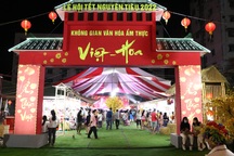 Lễ hội Tết Nguyên tiêu TPHCM: Nhiều hoạt động, soát vé bằng mã code