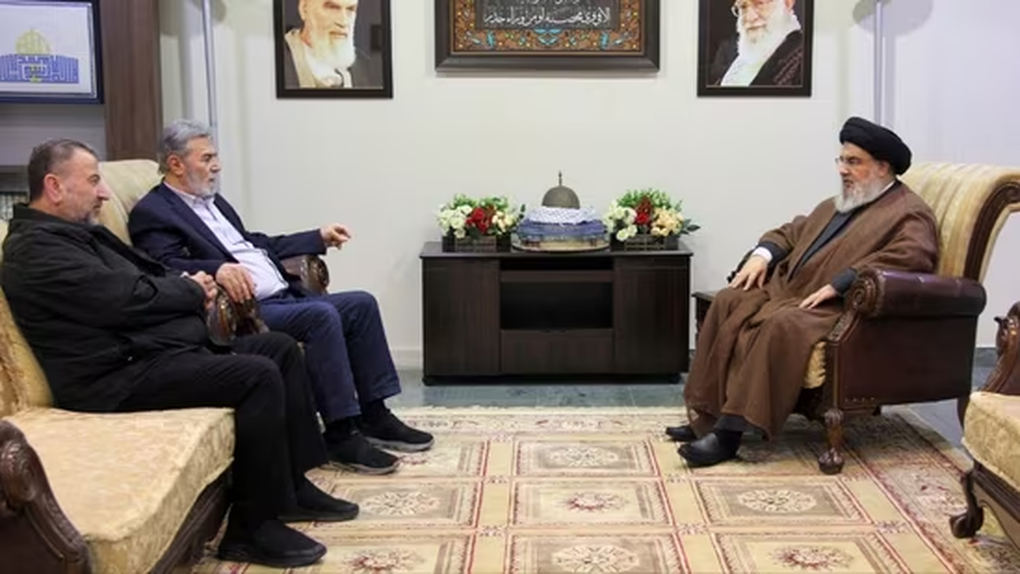 Các lãnh đạo Hezbollah, Hamas và PIJ họp bàn cách chống Israel - 1 Các lãnh đạo Hezbollah, Hamas và PIJ họp bàn cách chống Israel - 1