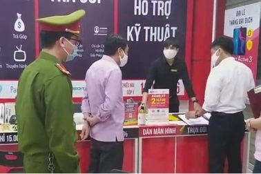 Vi phạm phòng chống dịch Covid-19, một công ty bị xử phạt