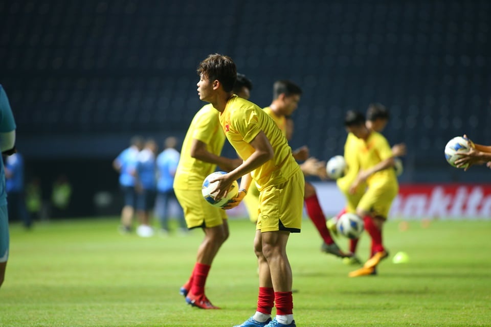 U23 Việt Nam 0-0 U23 Jordan: Trận hòa quý giá - 25 U23 Việt Nam 0-0 U23 Jordan: Trận hòa quý giá - 25