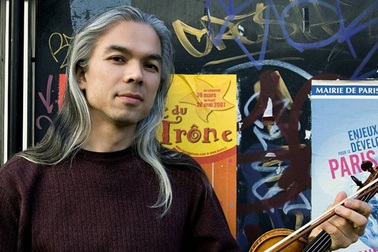 Nghệ sĩ vĩ cầm nổi tiếng Stéphan Trần Ngọc về Việt Nam biểu diễn