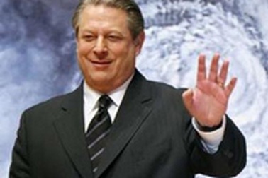 Cựu phó tổng thống Mỹ Al Gore giành giải Nobel Hoà bình
