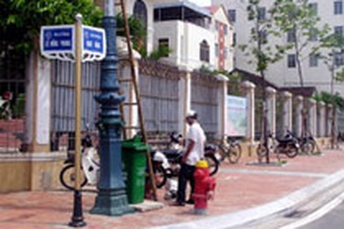 Ban hành quy chế đặt tên, đổi tên đường...