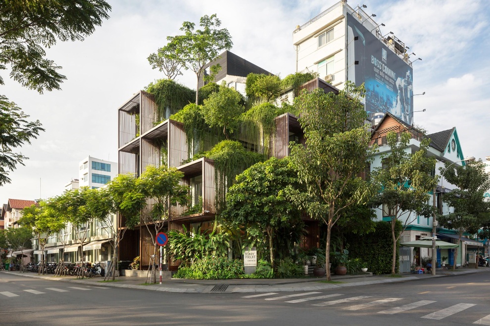 Tòa nhà ở Sài Gòn được phủ xanh như rừng nhiệt đới, đánh bật nắng nóng - 3 Tòa nhà ở Sài Gòn được phủ xanh như rừng nhiệt đới, đánh bật nắng nóng - 3