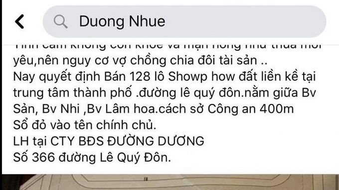 Thái Bình: Vụ án “Đường Nhuệ” và số phận “long đong” của  1 dự án bất động sản (128 lô đất) - Ảnh 9.