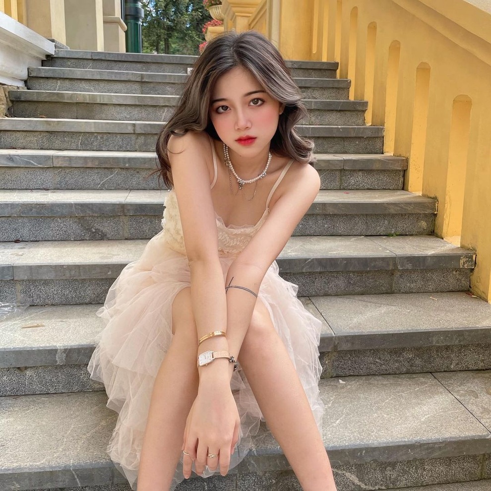 Nàng thơ 2K đẹp tinh khôi khiến bao chàng nguyện trao tim - 8 Nàng thơ 2K đẹp tinh khôi khiến bao chàng nguyện trao tim - 8