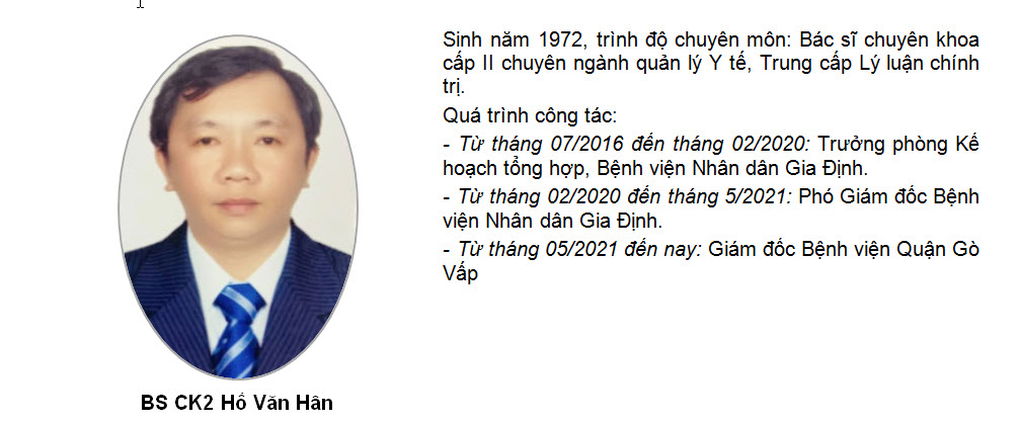 3 ứng viên cạnh tranh chức Giám đốc Bệnh viện Mắt TPHCM là ai? - 5 3 ứng viên cạnh tranh chức Giám đốc Bệnh viện Mắt TPHCM là ai? - 5
