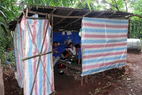 Dựng lều học chữ