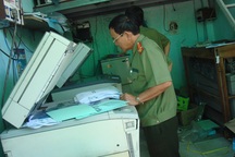 Quảng Ngãi: Cơ quan chức năng vào cuộc truy quét “phao” thi