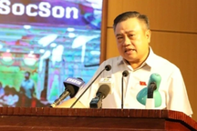 Chủ tịch Trần Sỹ Thanh: Cần tính xem khi nào Hà Nội lên 15-17 triệu dân