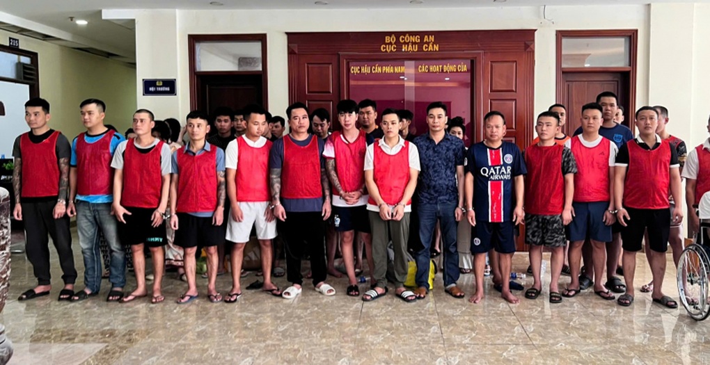 Bộ Công an bắt giữ nhóm tín dụng đen khủng bố, đánh đập con nợ - 1