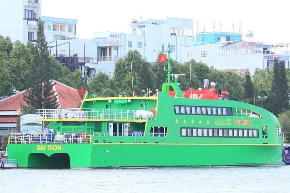 Tàu cao tốc 5 sao Cần Thơ - Côn Đảo bị cưỡng chế để xử lý nợ - 1 Tàu cao tốc 5 sao Cần Thơ – Côn Đảo bị cưỡng chế để xử lý nợ
