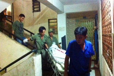 Án mạng kinh hoàng trong chung cư