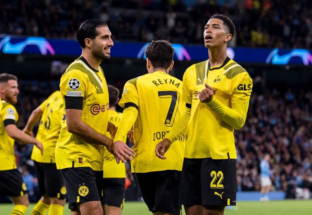 Haaland tỏa sáng, Man City ngược dòng hạ Dortmund - 3 Haaland tỏa sáng, Man City ngược dòng hạ Dortmund - 3