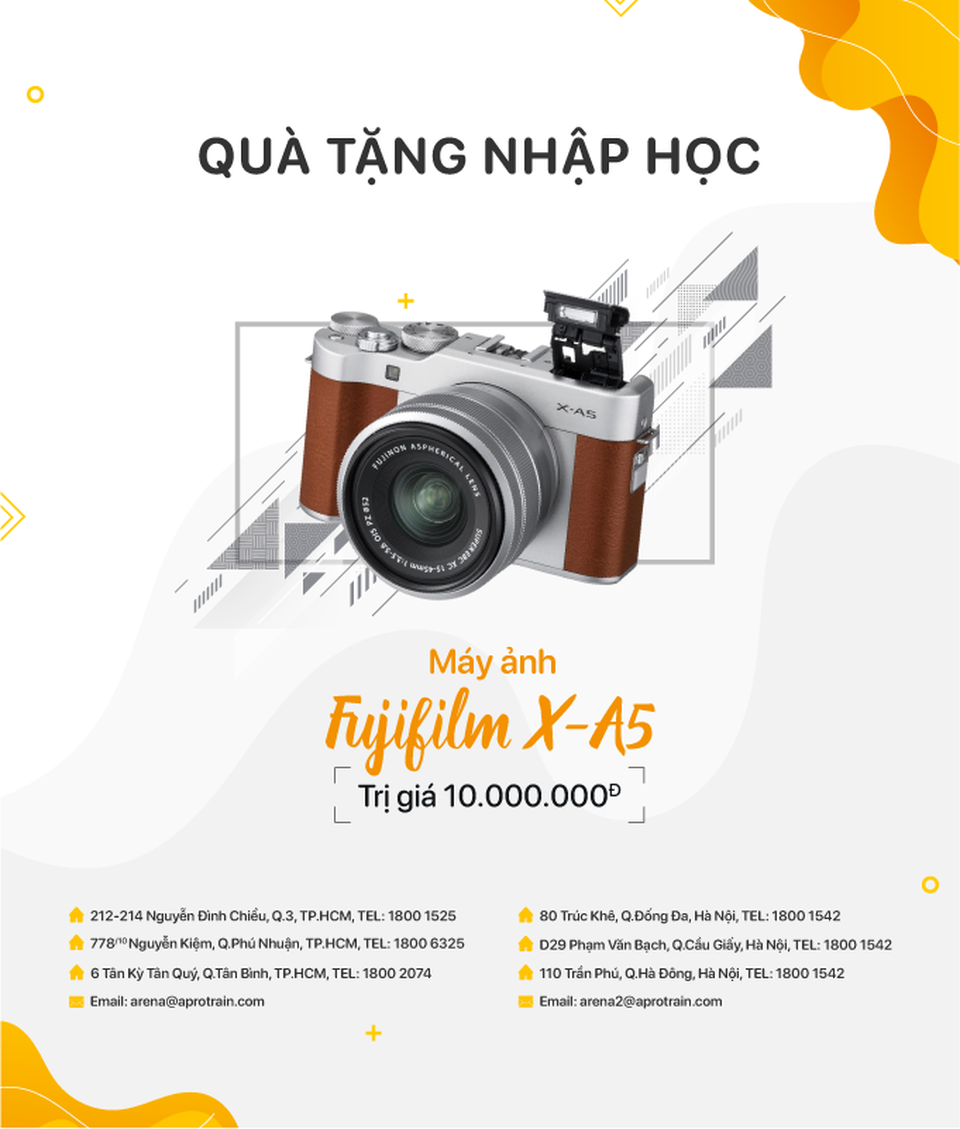 Arena Multimedia thông báo tuyển sinh 2021 - 5 Arena Multimedia thông báo tuyển sinh 2021 - 5