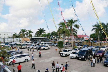 Bạc Liêu: Du khách tấp nập về Thánh đường lớn nhất ĐBSCL ngày đầu năm